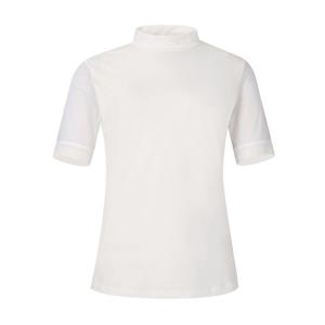 [LPGA]LPGA여성 메쉬 5부소매 모크넥 티셔츠( L243TS501P)_SC