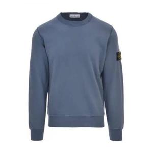 스톤 아일랜드 긴팔 티셔츠 101563051 V0024 Free Avio Blue