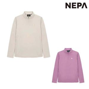 [네파]7K85416 여성 겨울 등산 캠핑 폴라텍 마이크로 플리스 기모 긴팔 집업 티셔츠