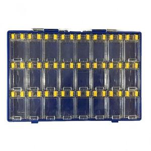 SMD칩박스 전자부품 장난감 피규어 정리함 CA305D-3D