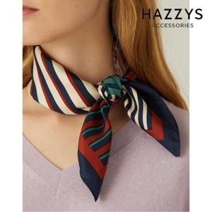 헤지스ACC  사각 실크 스카프 HIMU5E802W2