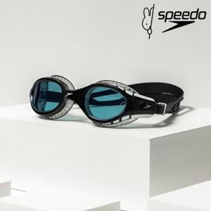 스피도 수입 야외용 패킹 수경 K0122428 수영장물안경