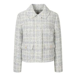 [베스띠벨리]글리터포켓집업트위드자켓 24FWJ42126BLP_YS