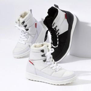 세인트마틴 슈레이 남성용 여성용 스파이크리스 겨울 방한 골프화 LGF1430