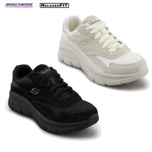 스케쳐스USA 여성 모던 디럭스 SC0WFCEY151-152-K