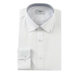 [레노마(셔츠)][레노마]뱀부트윌스판긴소매일반핏ROSSG0-001WH