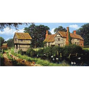 1500피스 직소퍼즐 닭 농장 (파노라마) PR3781