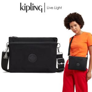 [키플링]크로스백 RIRI L 리리 L PKBC 파카블랙 C KNCBS47