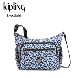 [키플링]7리터 크로스백 가비스몰 큐리어스 레오파드 KOABS16 CRLP