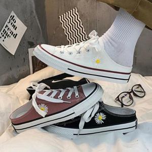 봄단화 스니커즈 슬립온 꽃무늬 ZG9003 캐주얼화