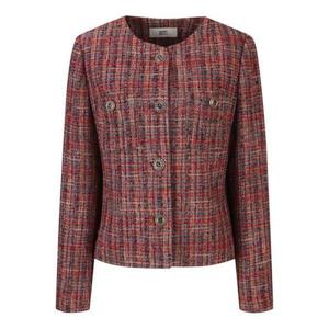 [베스띠벨리]트위드노카라자켓  24FWJ42107REP_YS