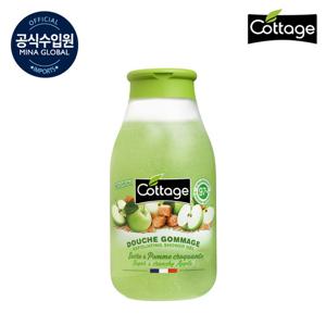 코티지 슈거 앤 크런치 애플 엑스폴리에이팅 샤워 젤 270ml