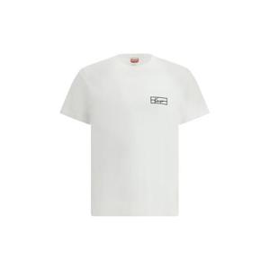 겐조 반팔 티셔츠 FF55TS5254SO02 DOM