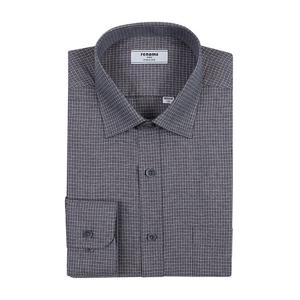 [레노마(셔츠)]레노마 22 긴팔 멜란 미니 체크 일반핏 RMFSG0-037-PU