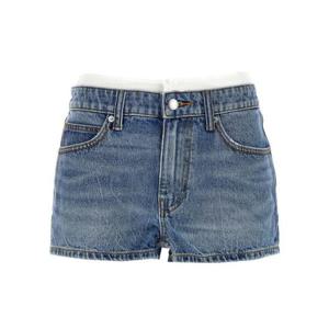 알렉산더 왕 숏팬츠 4DC1254521486 BLUE