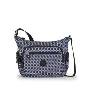 [키플링]크로스백 가비 블랙 타일 KNABS20 BKTE