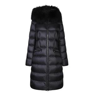 몽클레어 롱패딩 1C00022595FE999 BLACK DOM