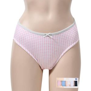 귀여운 여학생 요일팬티 여자 미디 팬티 5매입 데일리