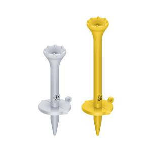 골프에이밍 골프숏티 미들티 롱티 골프공 컨트롤 캐디용품 티꽂이