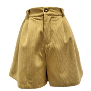 [에이비에프지]반 밴딩 코듀로이 핫 팬츠 APZ1HP45A