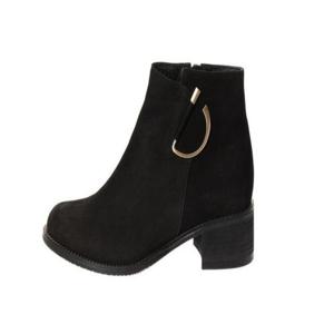 [소다(여성화)][SODA] 소다 여성 세미드레스 앵클부츠 (ALB023 GN-10)(4cm)