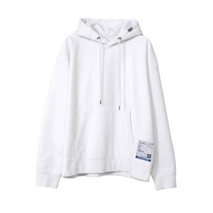 메종 미하라 야스히로 후드 티셔츠 I12HD501WHITE DOM