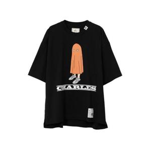 메종 미하라 야스히로 반팔 티셔츠 A13TS674BLACK DOM