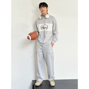 [폴햄]남성 무브 더블니트 카고 와이드 팬츠(PHF1PT1769)