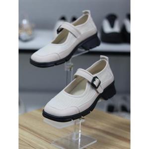 바이로쏘 세이브존06 메리제인 스퀘어 토 청키 아웃솔 4cm 로퍼 (BY)25S12373CC2