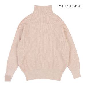 [미센스]MARIO루즈핏 하이넥 니트_MB2ZKNMD11Z