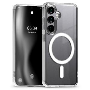 갤럭시S25 맥세이프 젤하드 투명 범퍼 케이스 강력한 자력