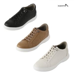 남성 발등 밴드 키높이 스니커즈 LCMS51U513 (블랙,카멜,아이보리)