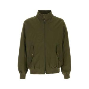 바라쿠타 남성 카키 카무플라주 봄버 자켓 BRCPS1091 8185