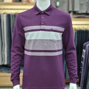 [피에르가르뎅]가을겨울신상 블럭 카라티셔츠 PPTS4401294_SH