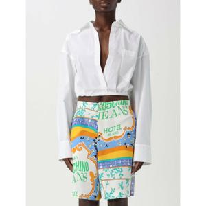 [MOSCHINO] 라프리마 여성 셔츠 02083227 0001 화이트 /6