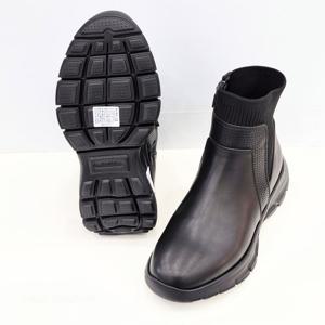 [탠디]여성캐주얼시보리통굽부츠  X24503G_GN