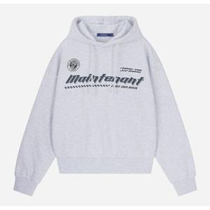 [클라이드]여성 레터링 후드 티셔츠_FPATS622F