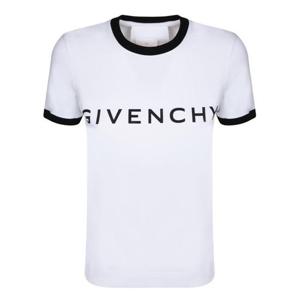 지방시 반팔 티셔츠 BW70BF3 YAC 116 WHITE