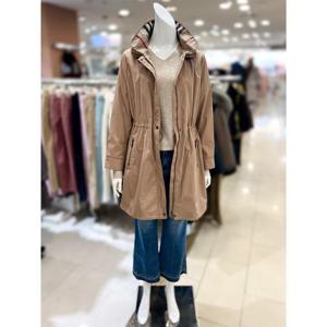 소고 세이브존01 후드넥 집업 트렌치 코트 TH3YA04