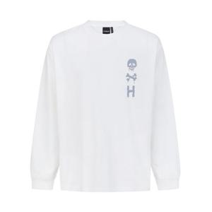 [하이드로겐] 유니 헤리티지 긴팔 티셔츠 H31D3TR412_WH