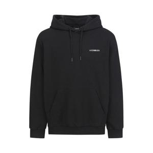 [하이드로겐] 유니 데일리 후드 티셔츠 H31D3FH002_BK