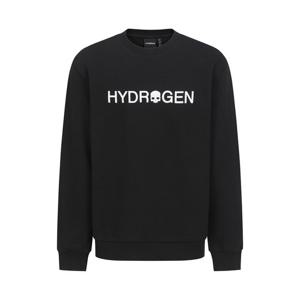 [하이드로겐] 유니 데일리 맨투맨 H31D3FM002_BK