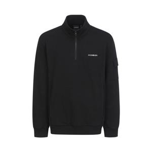 [하이드로겐] 유니 데일리 하프집 맨투맨 H31D3FM003_BK