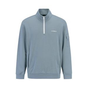 [하이드로겐] 유니 데일리 하프집 맨투맨 H31D3FM003_BL