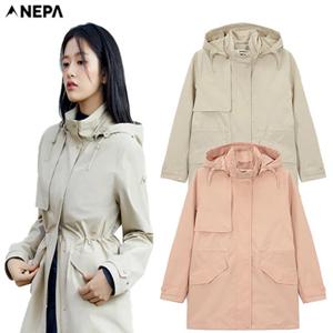 [네파][택가 239.000원](7L20561) 여성 듀라이크 2L 데일리 방수코트 방수자켓 (남성 7L10561)