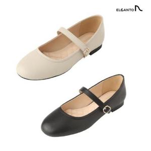 엘칸토 HC14 여성 쿠션 메리제인 플랫슈즈 LCWD55U339