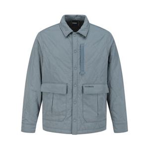 [하이드로겐] 유니 와샤 패딩 셔츠 자켓 H31D4PD304 BL