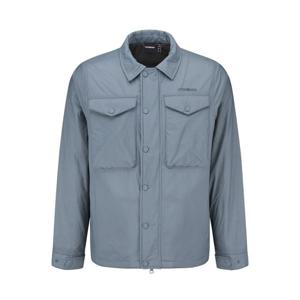 [하이드로겐] 유니 패딩 셔켓 H31D4PD203 BL