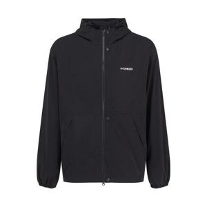 [하이드로겐] 유니 AIRFLEX 우븐 방풍 자켓 H31D3WT001_BK