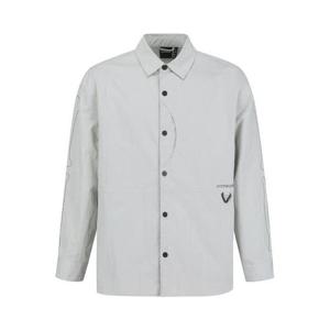 [하이드로겐] 유니 헤리티지 스컬 포인트 셔츠 자켓 H31D3TF404_GY